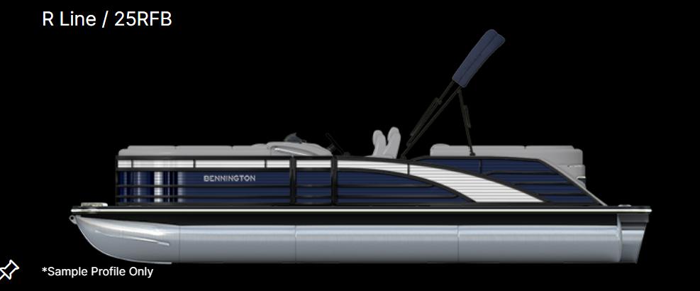 2023 Bennington 25 RFB Pontoon Boat for sale - YachtWorld