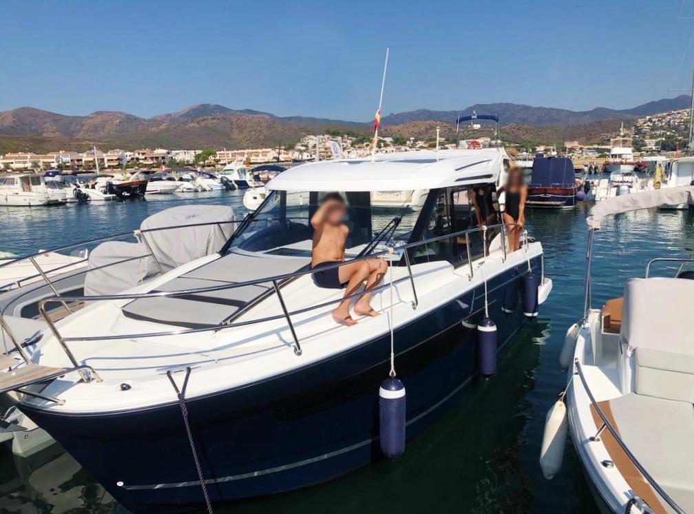 2018 Jeanneau Merry Fisher 895