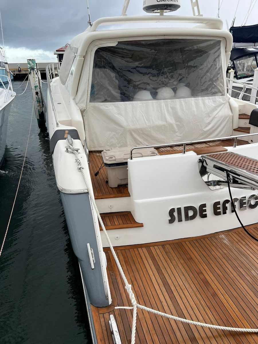 2007 Uniesse 54 