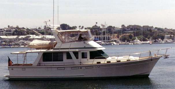 Used 1988 Offshore Yachts 48 Sedan - 83 - Var | TopBoats