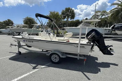 Boston Whaler 150 Montauk