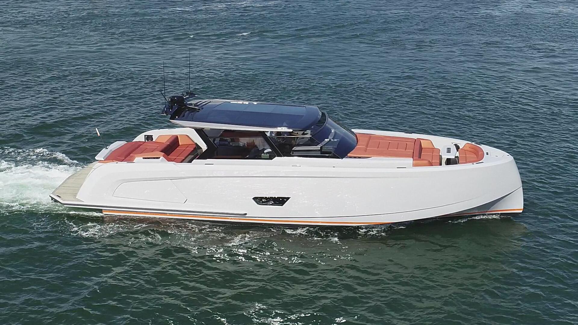 2021 Vanquish Yachts VQ58
