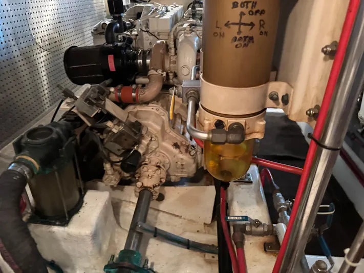 Silver Lining Yacht Photos Pics Fuel management