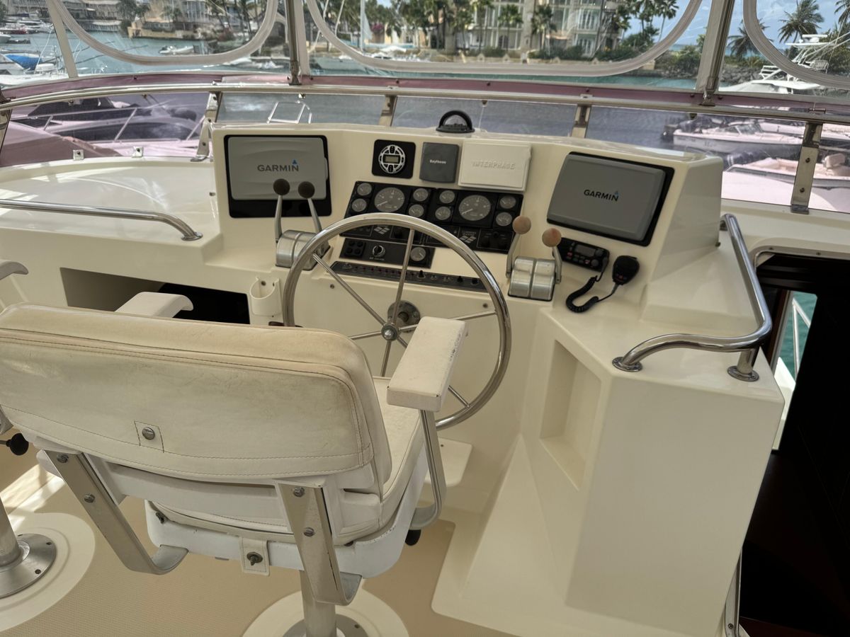 2001 Offshore Yachts 54 