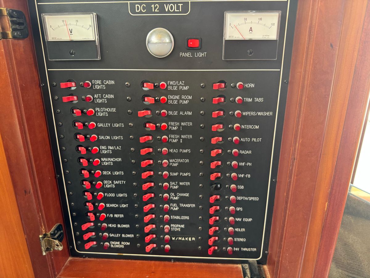 2001 Offshore Yachts 54 