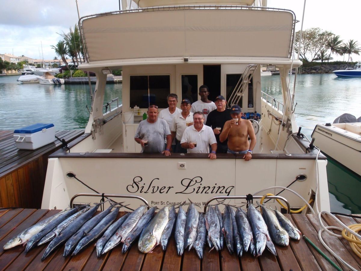 2001 Offshore Yachts 54 