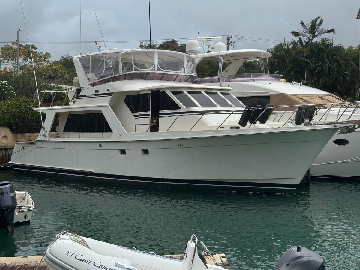 2001 Offshore Yachts 54 
