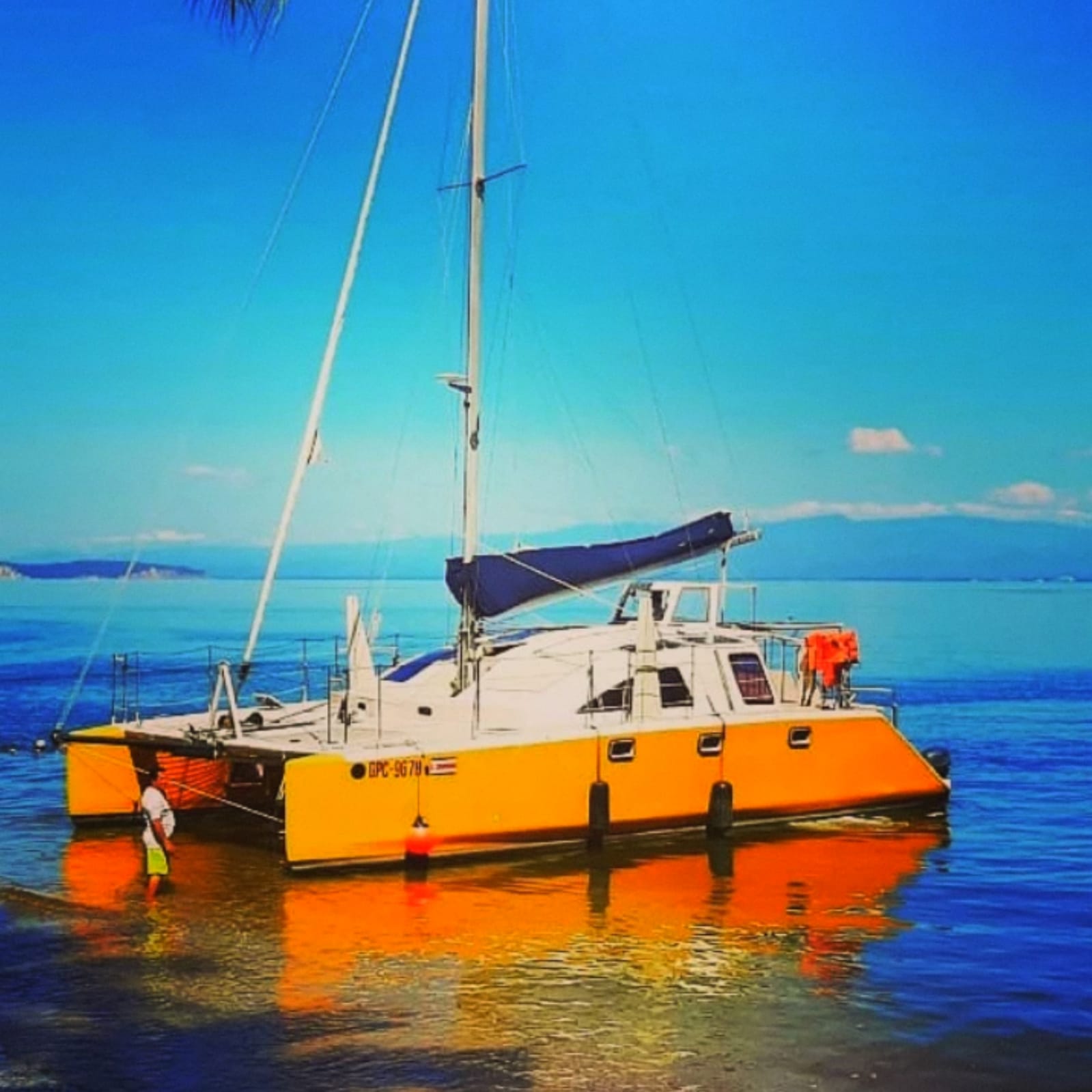 2016 Catamaran Pacific 40 | Solitary Island