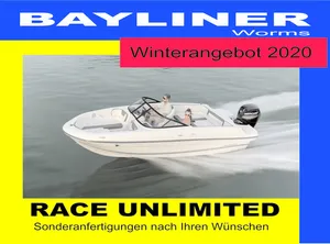 2020 Bayliner Vr4 OB Winterangebot VR4 Bowrider für Aussenborder