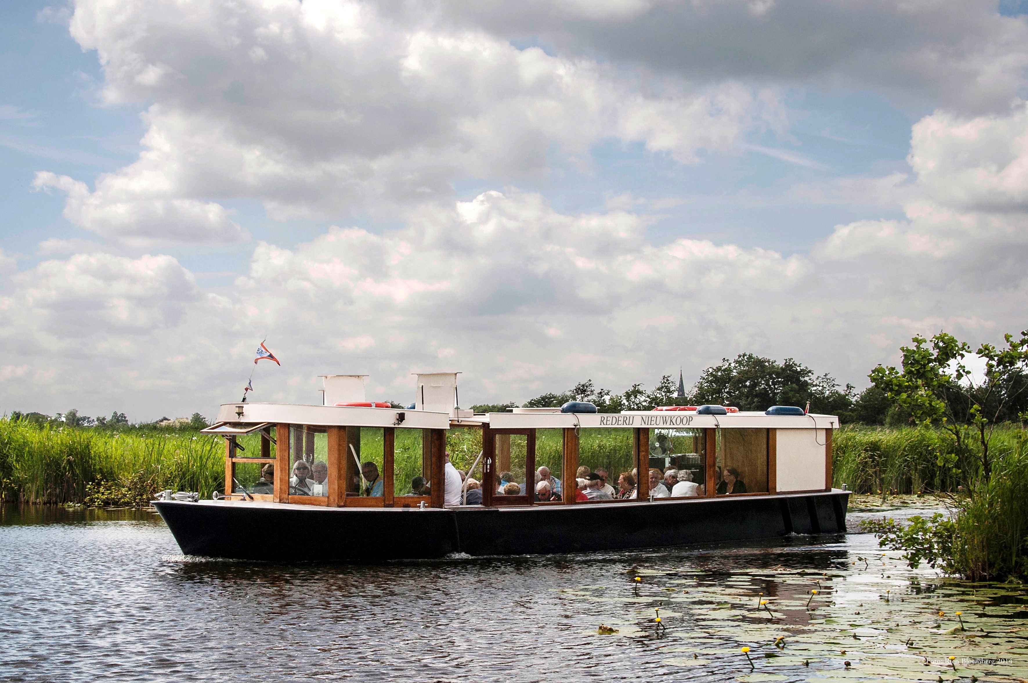 1959 Custom Rondvaart Dagboot