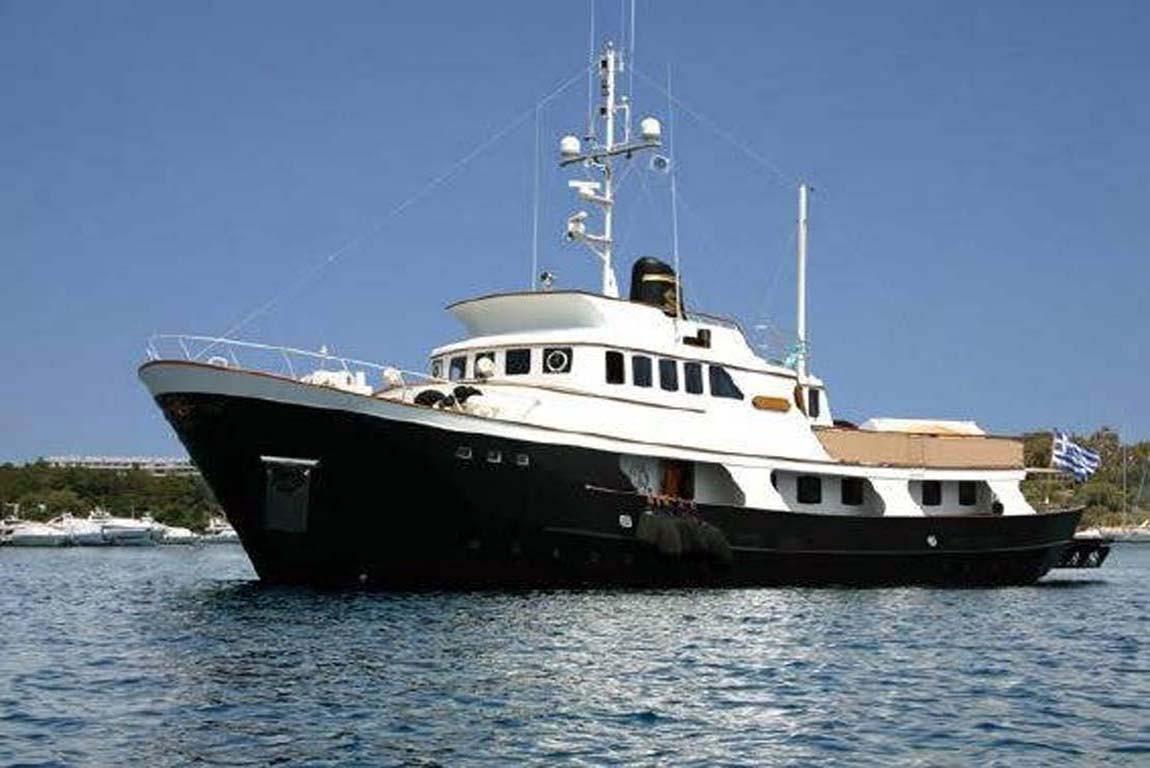 1960 Custom Kristiansands Expedition Yacht Conversion