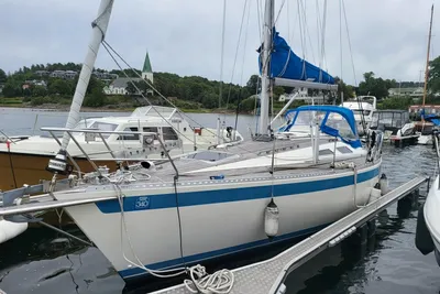 1989 Sweden Yachts 340