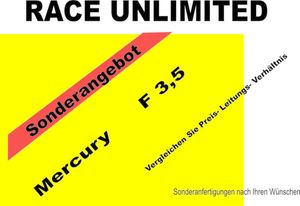 2021 Mercury  Sonderangebot F 3,5