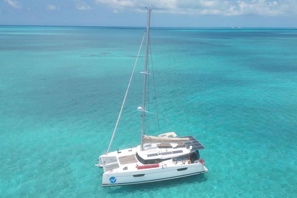 2018 Fountaine Pajot 47 