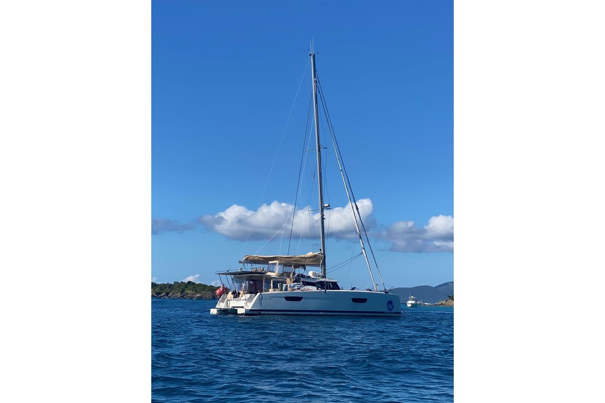 2018 Fountaine Pajot 47 