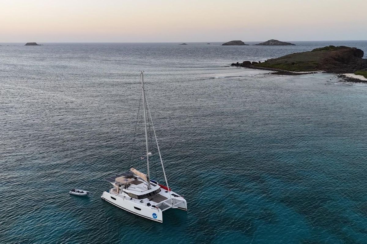 2018 Fountaine Pajot 47 