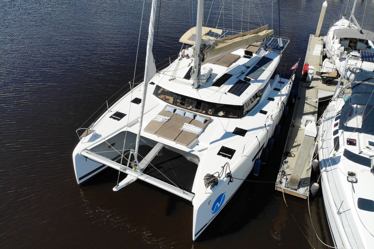 2018 Fountaine Pajot 47