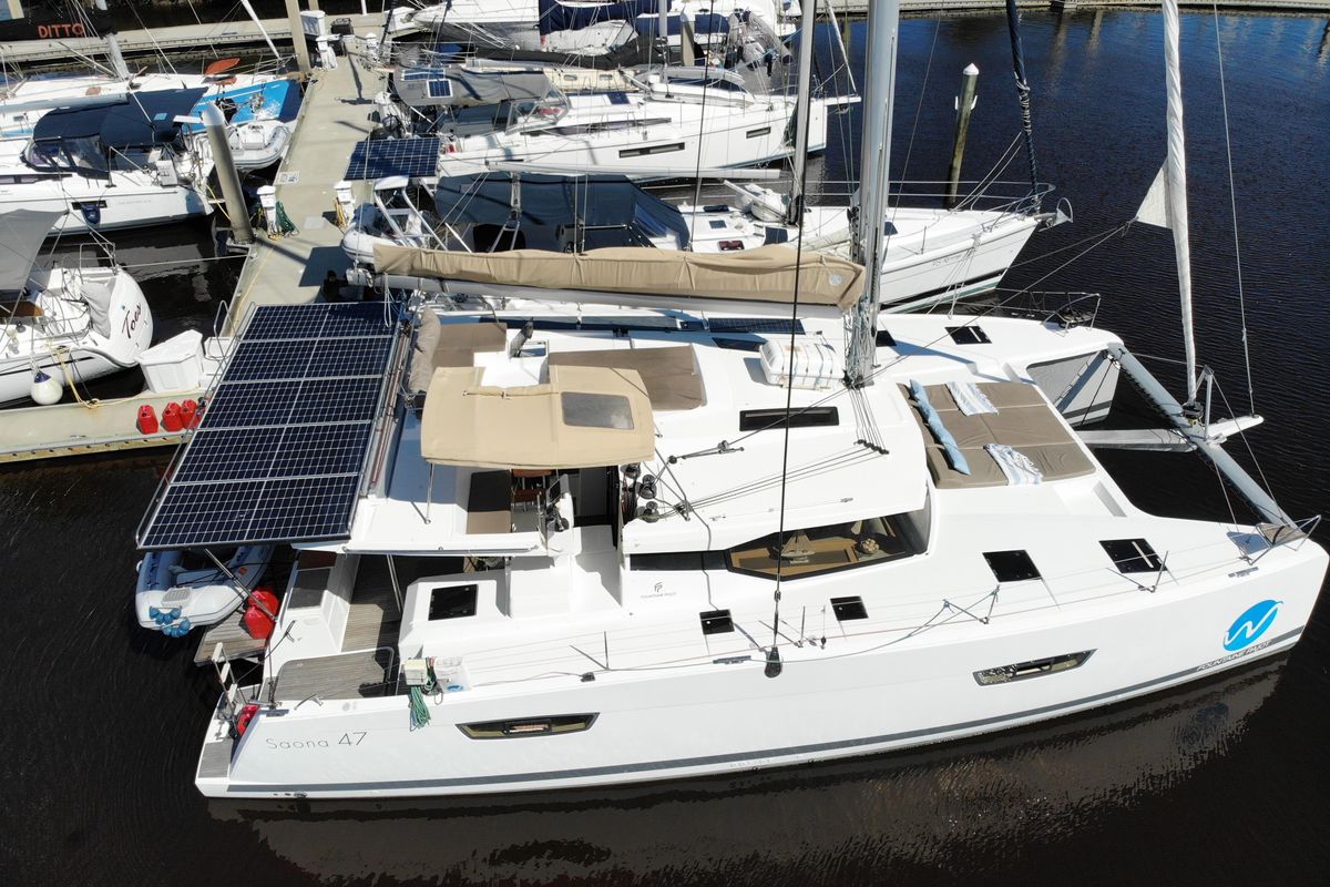 2018 Fountaine Pajot 47