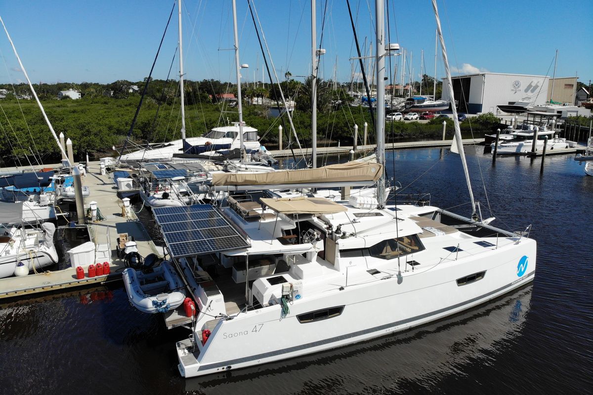 2018 Fountaine Pajot 47