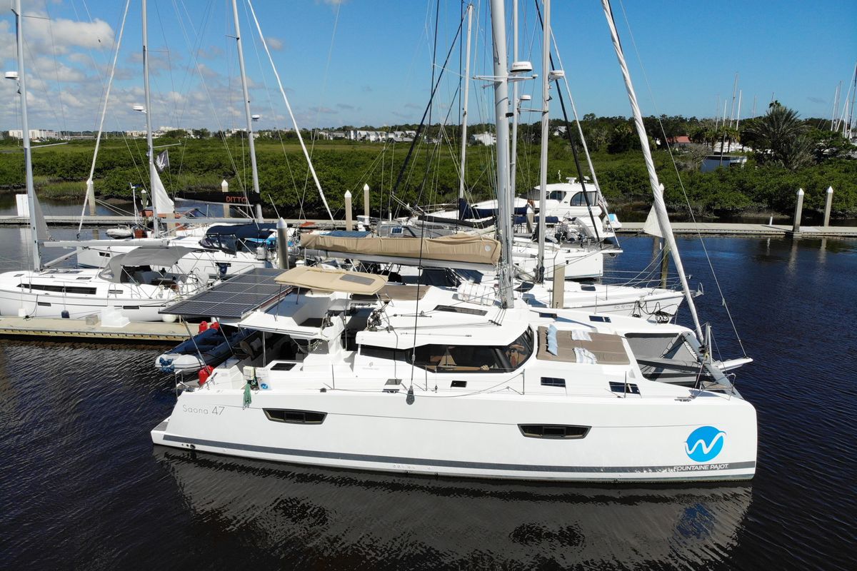 2018 Fountaine Pajot 47