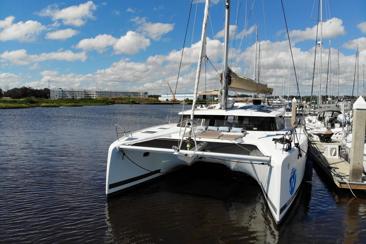 2018 Fountaine Pajot 47