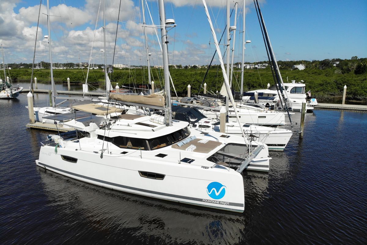 2018 Fountaine Pajot 47