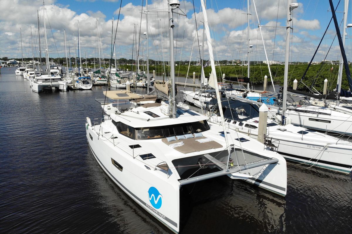 2018 Fountaine Pajot 47