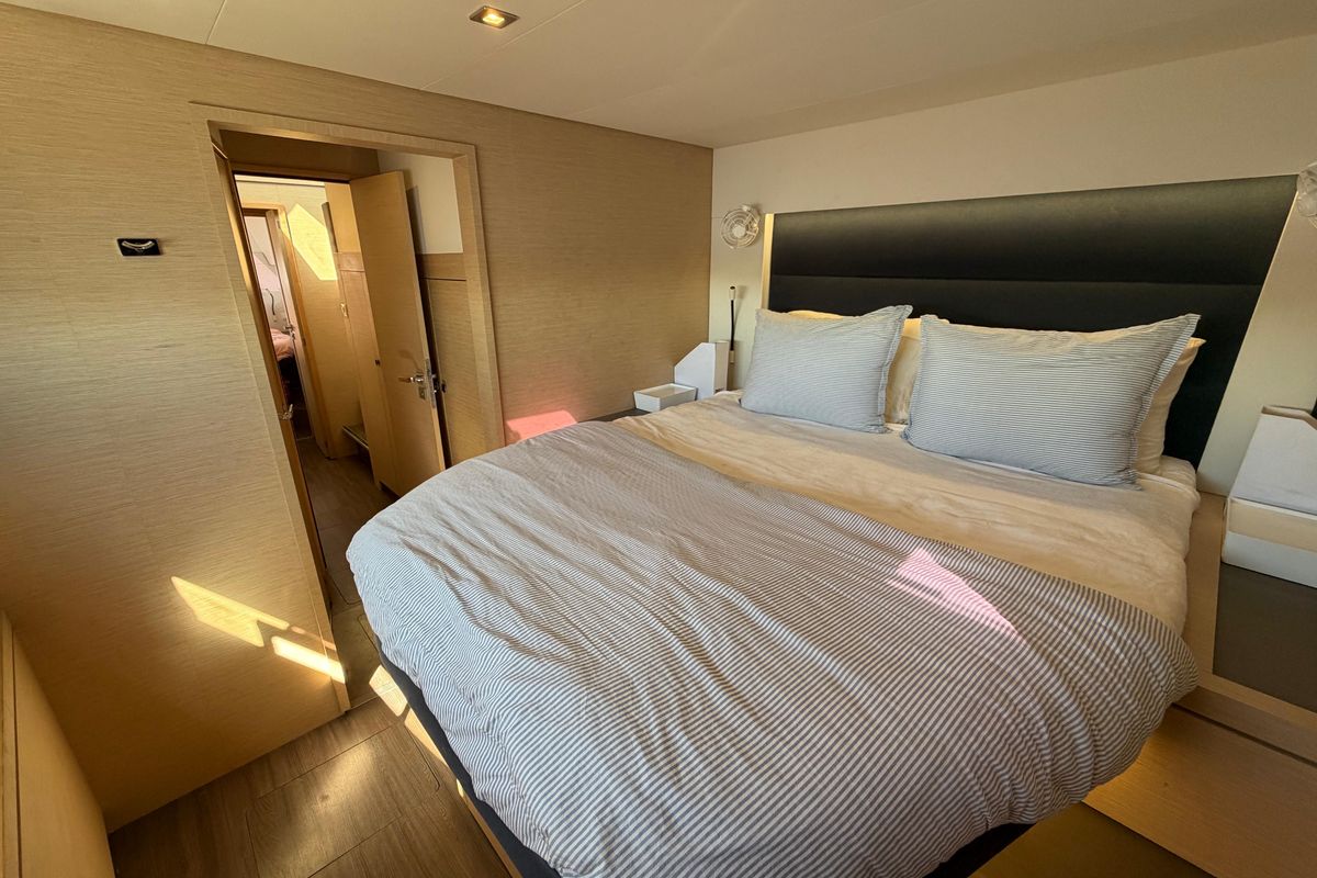 2018 Fountaine Pajot 47