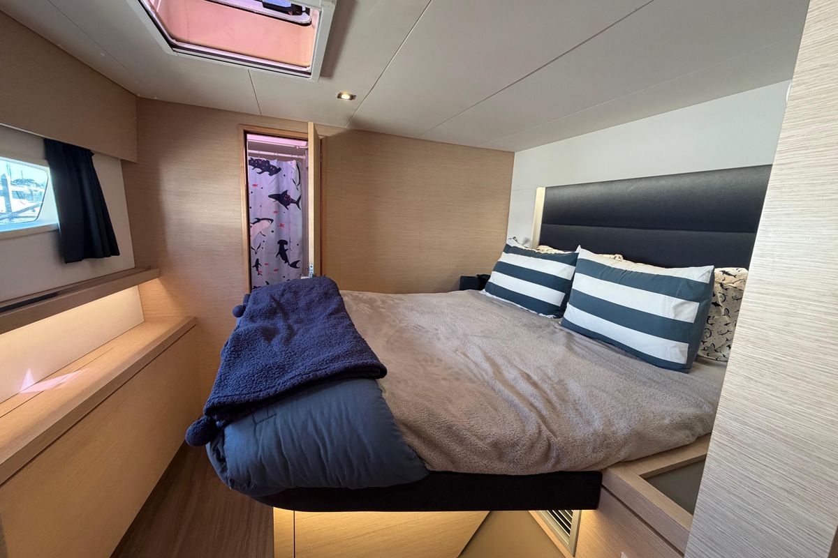 2018 Fountaine Pajot 47