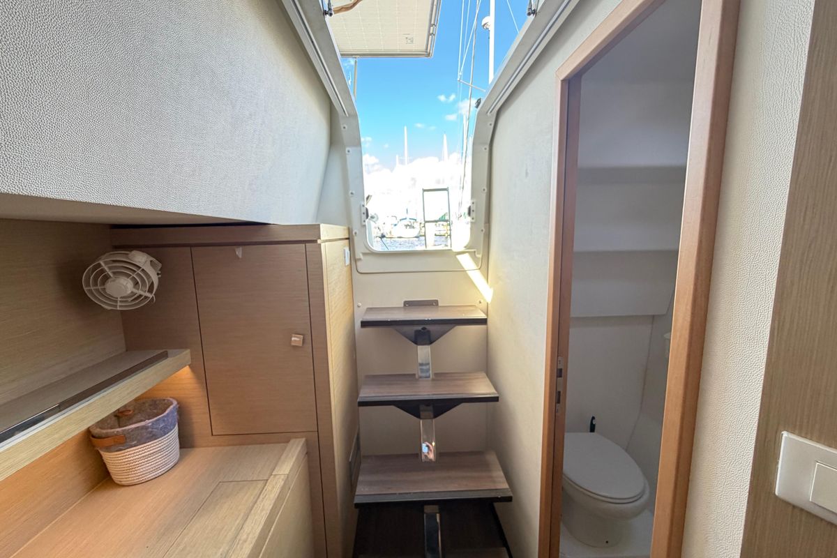2018 Fountaine Pajot 47
