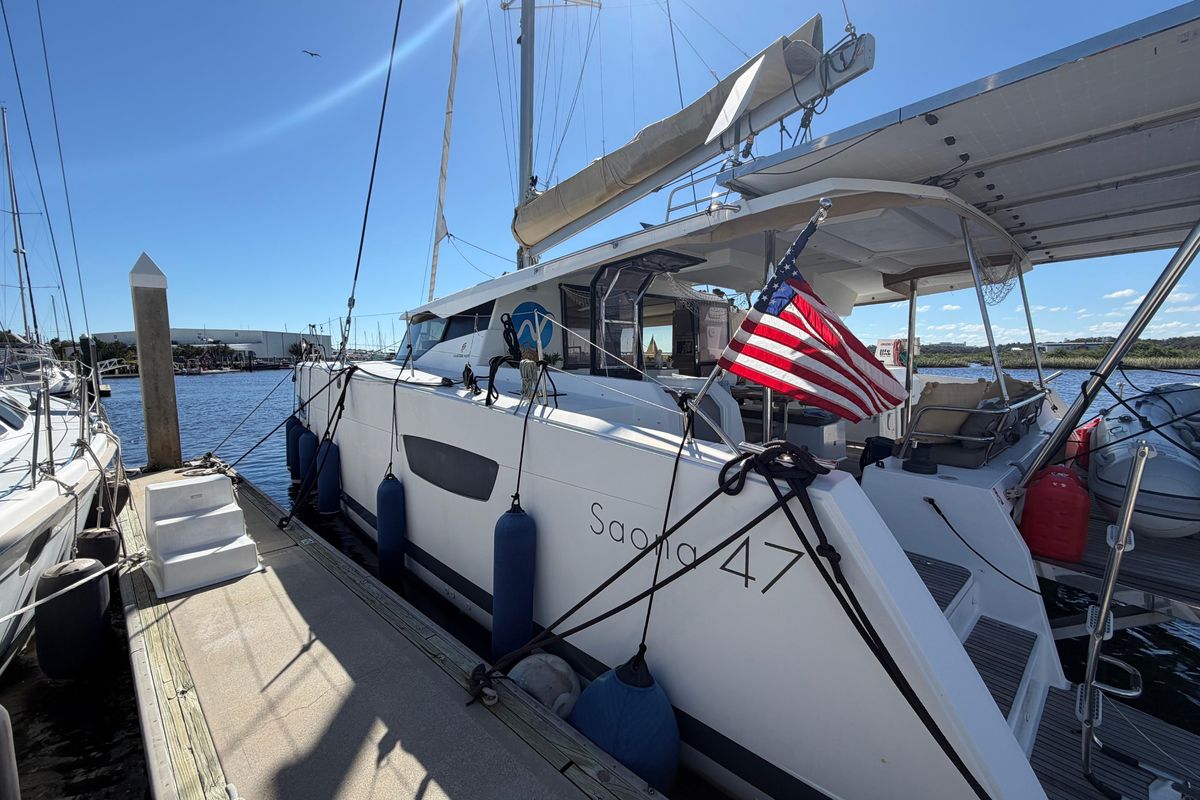 2018 Fountaine Pajot 47