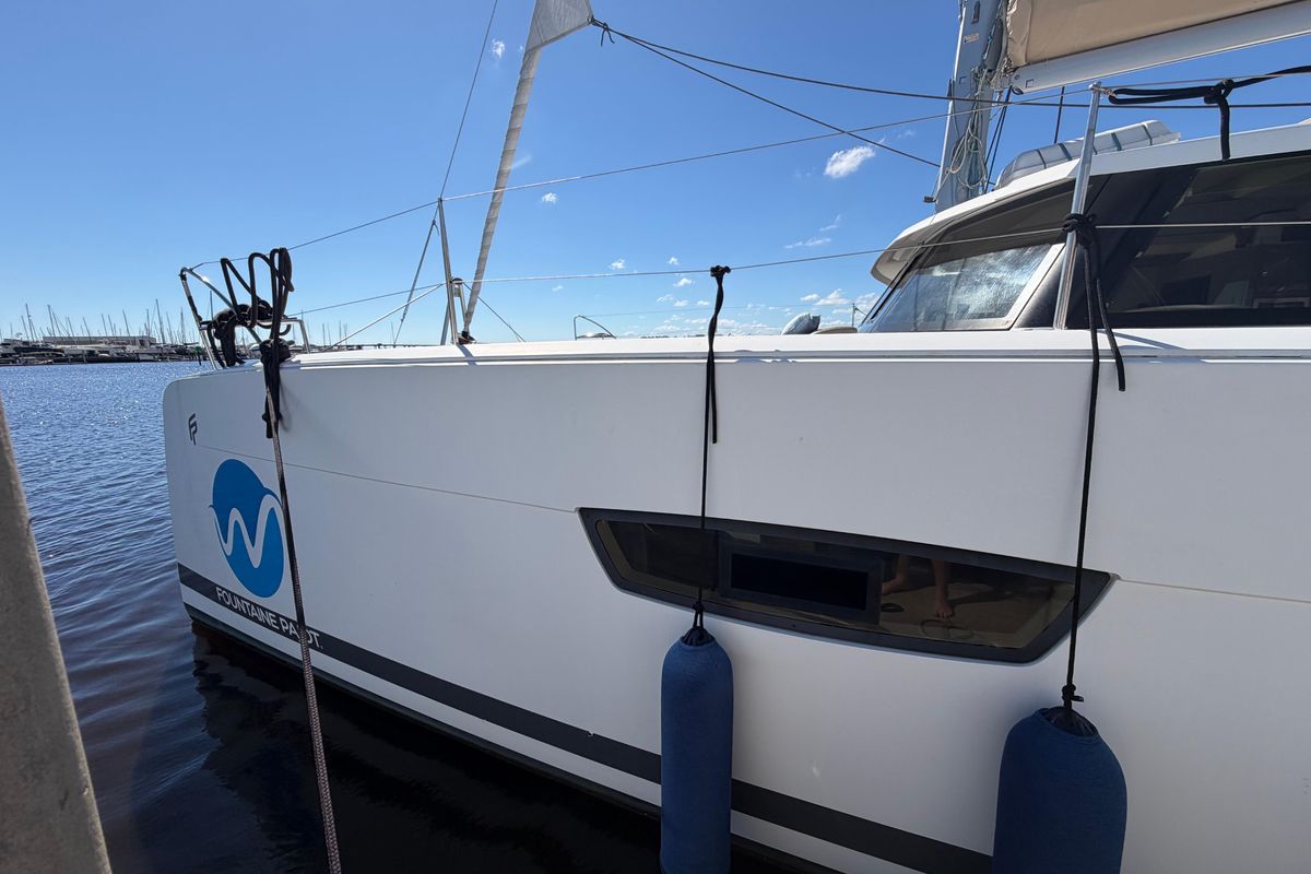 2018 Fountaine Pajot 47