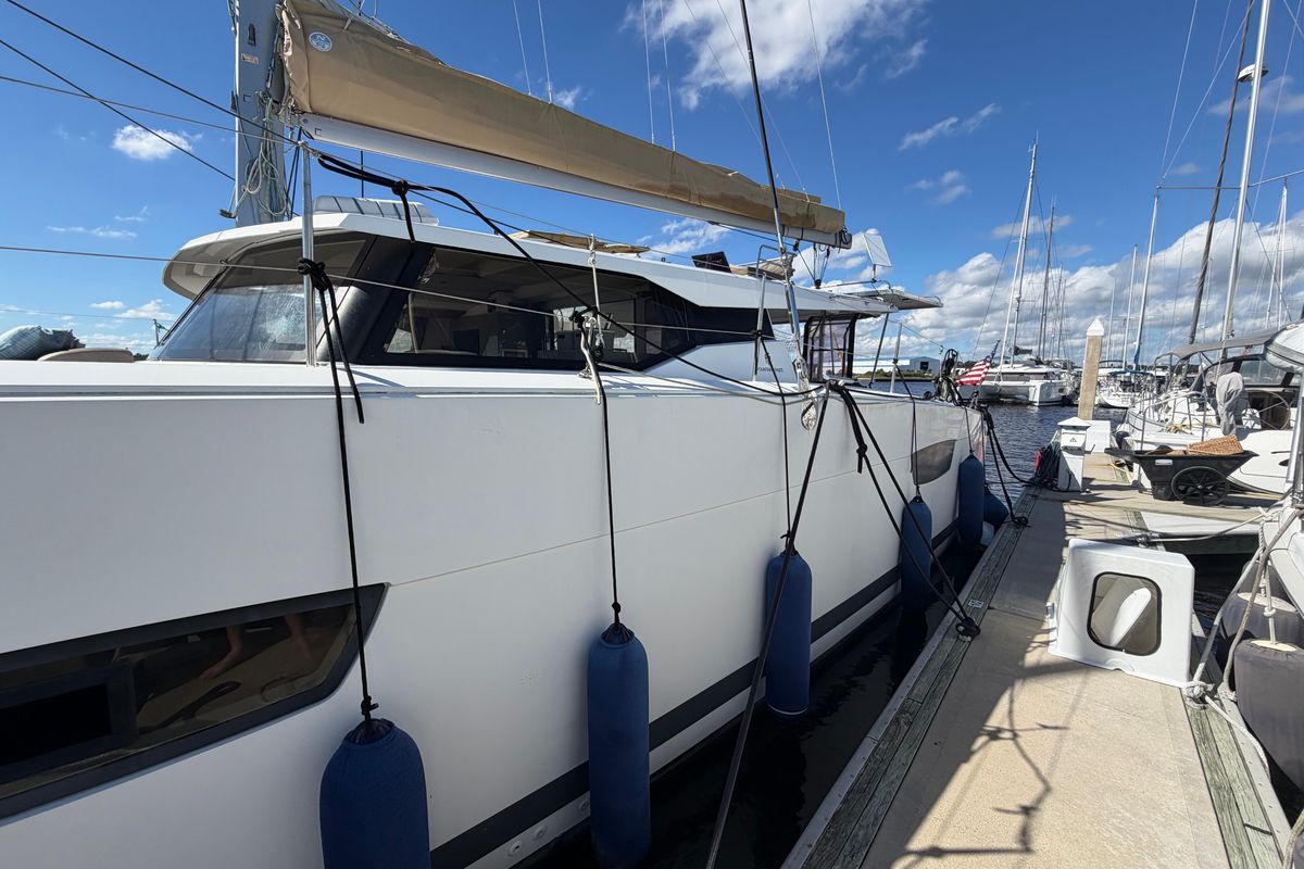 2018 Fountaine Pajot 47