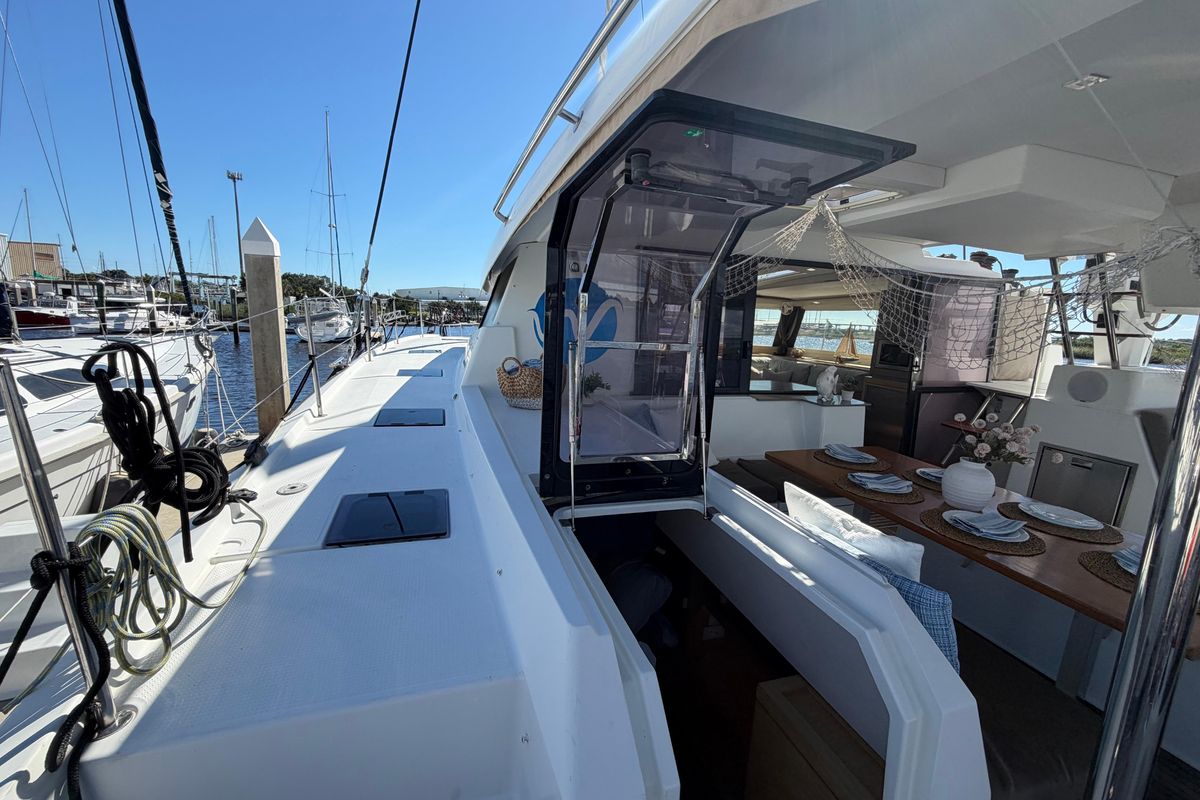 2018 Fountaine Pajot 47