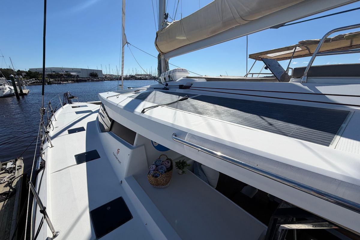 2018 Fountaine Pajot 47