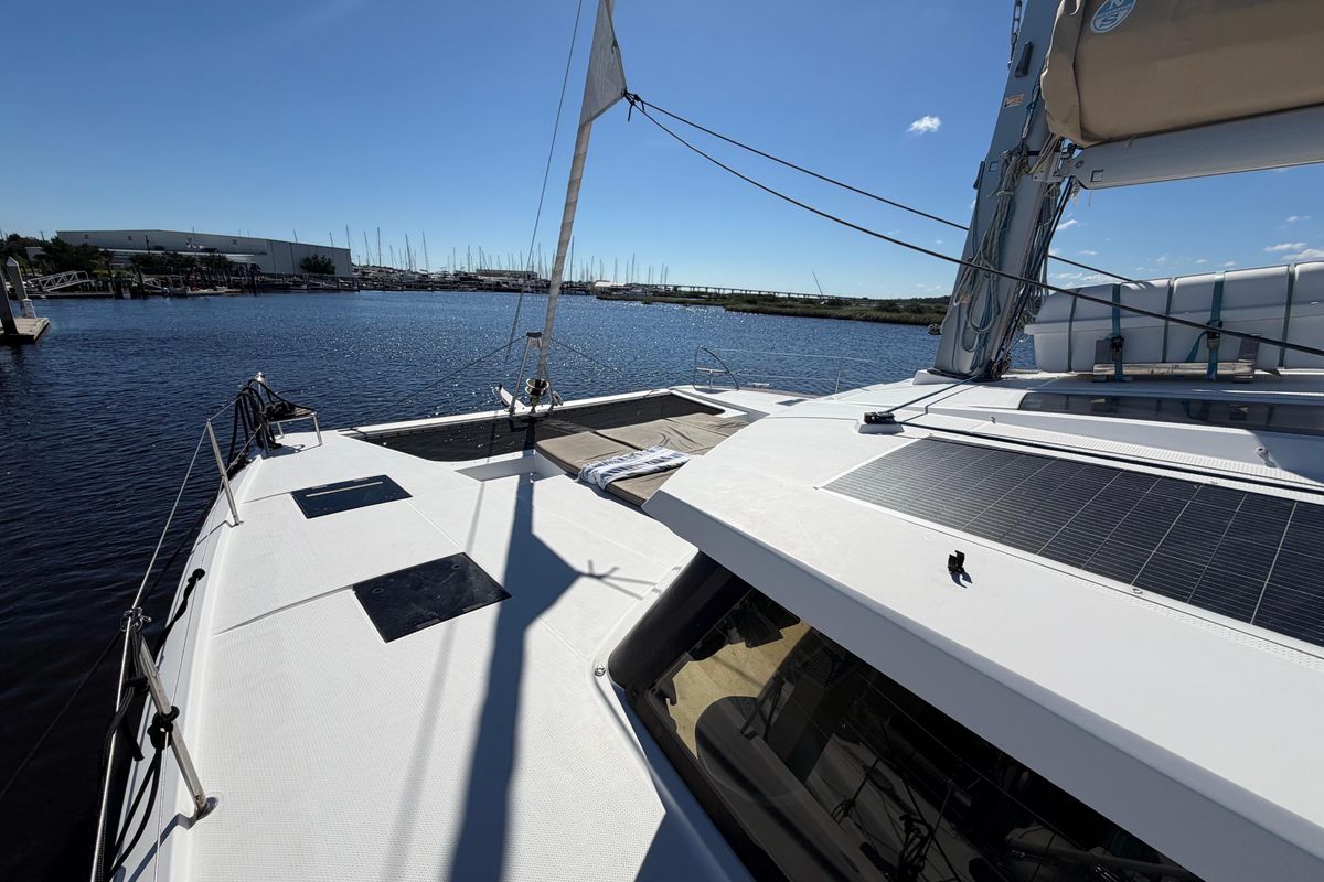 2018 Fountaine Pajot 47