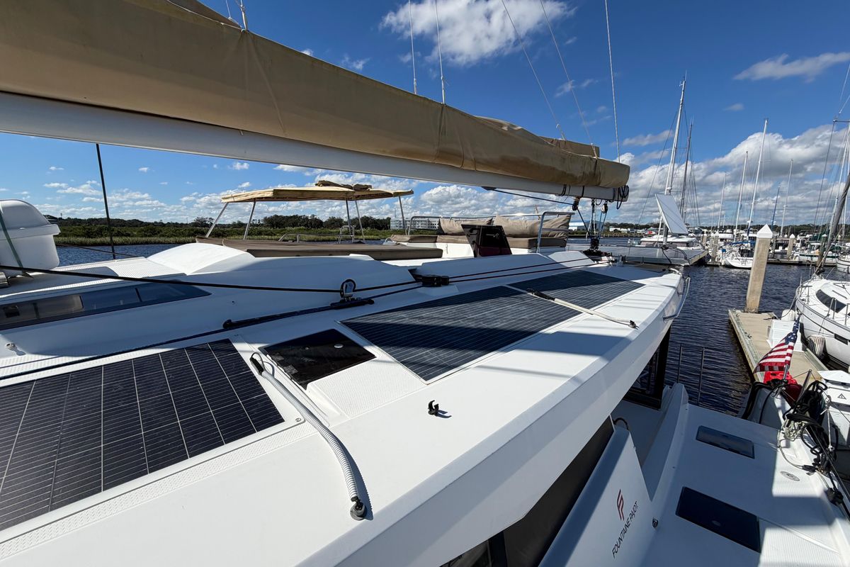 2018 Fountaine Pajot 47