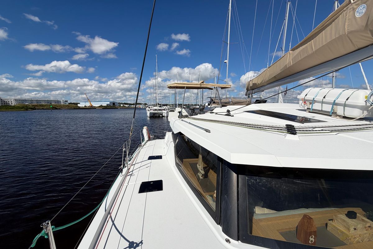 2018 Fountaine Pajot 47