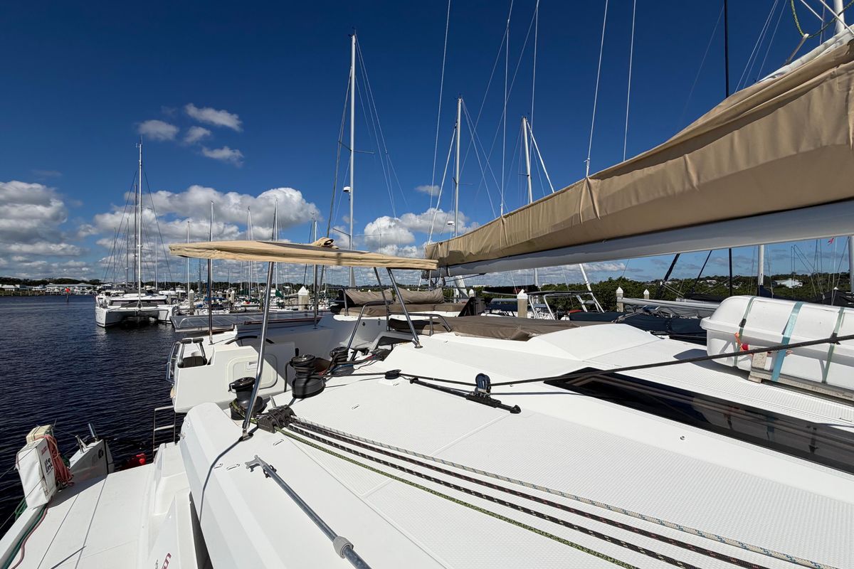 2018 Fountaine Pajot 47