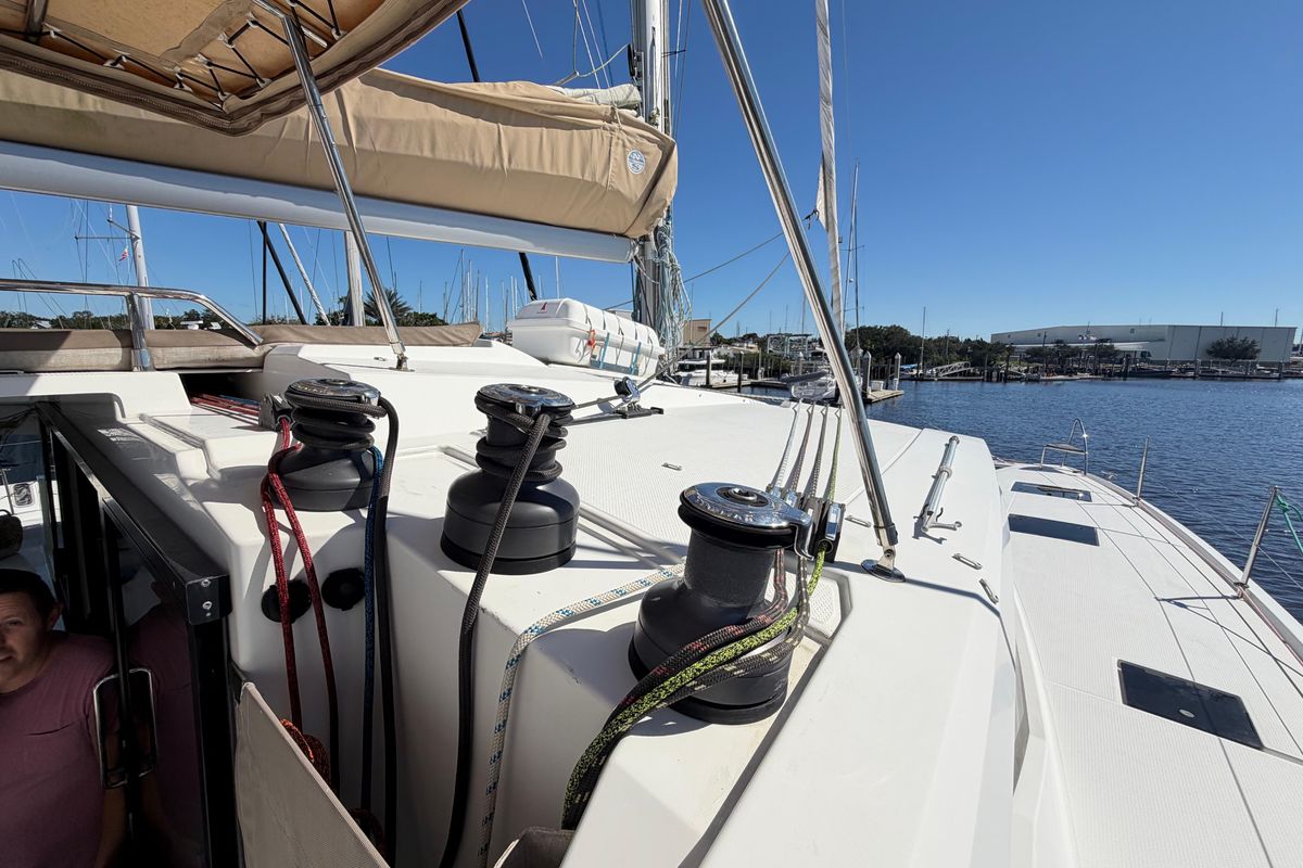 2018 Fountaine Pajot 47