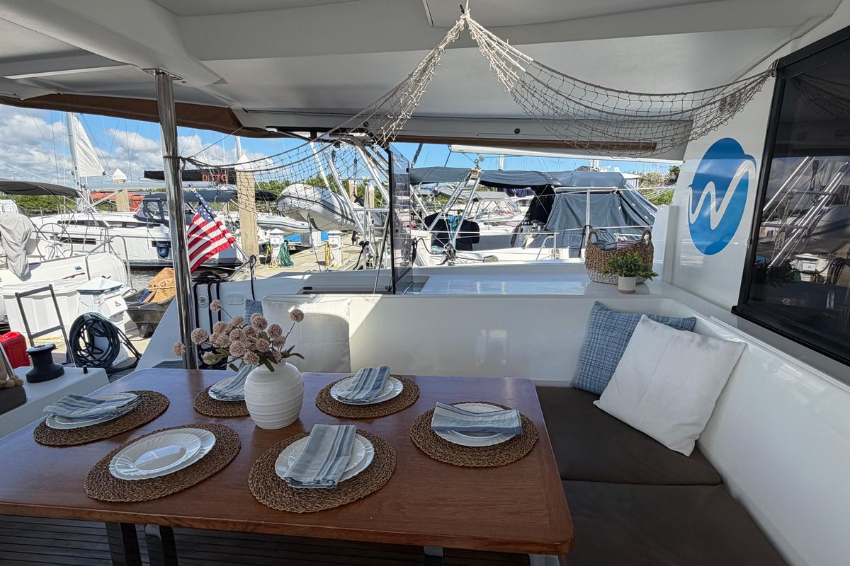 2018 Fountaine Pajot 47