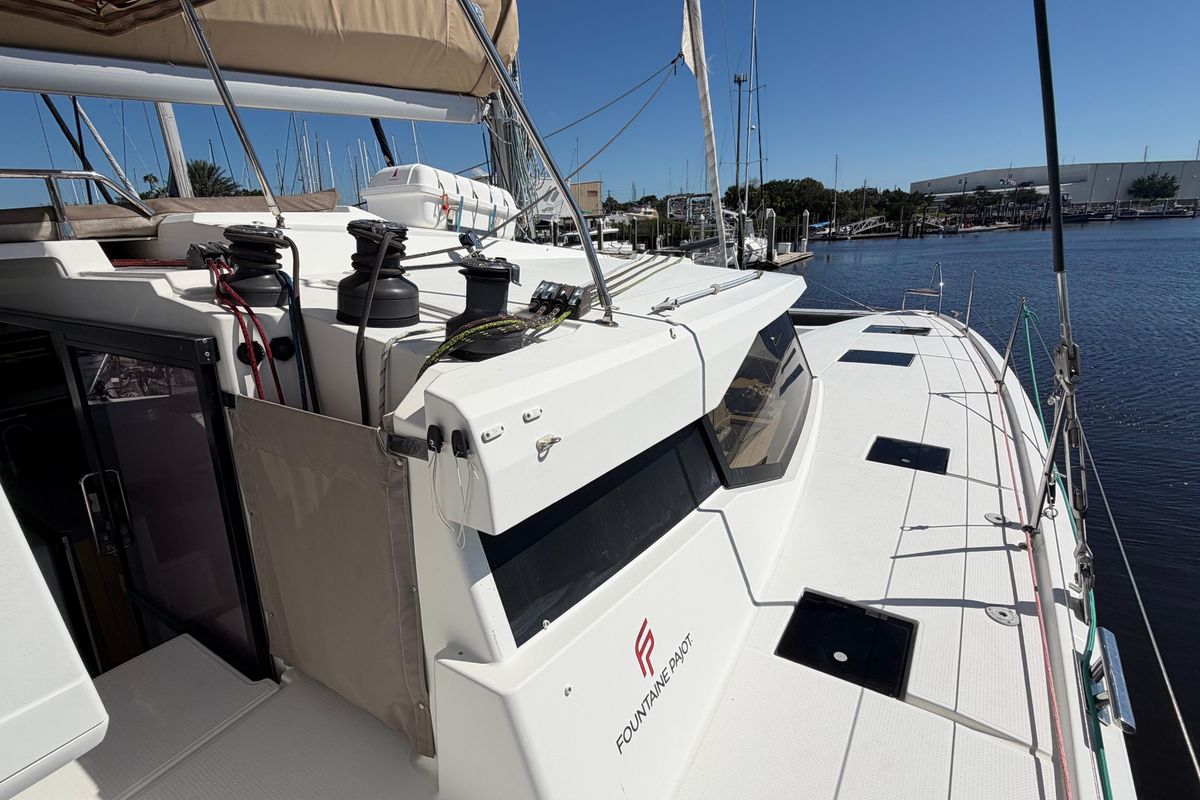 2018 Fountaine Pajot 47