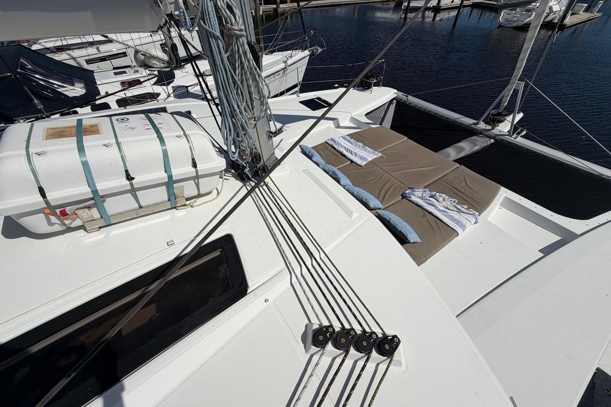 2018 Fountaine Pajot 47