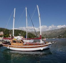 1994 Custom Gulet 72