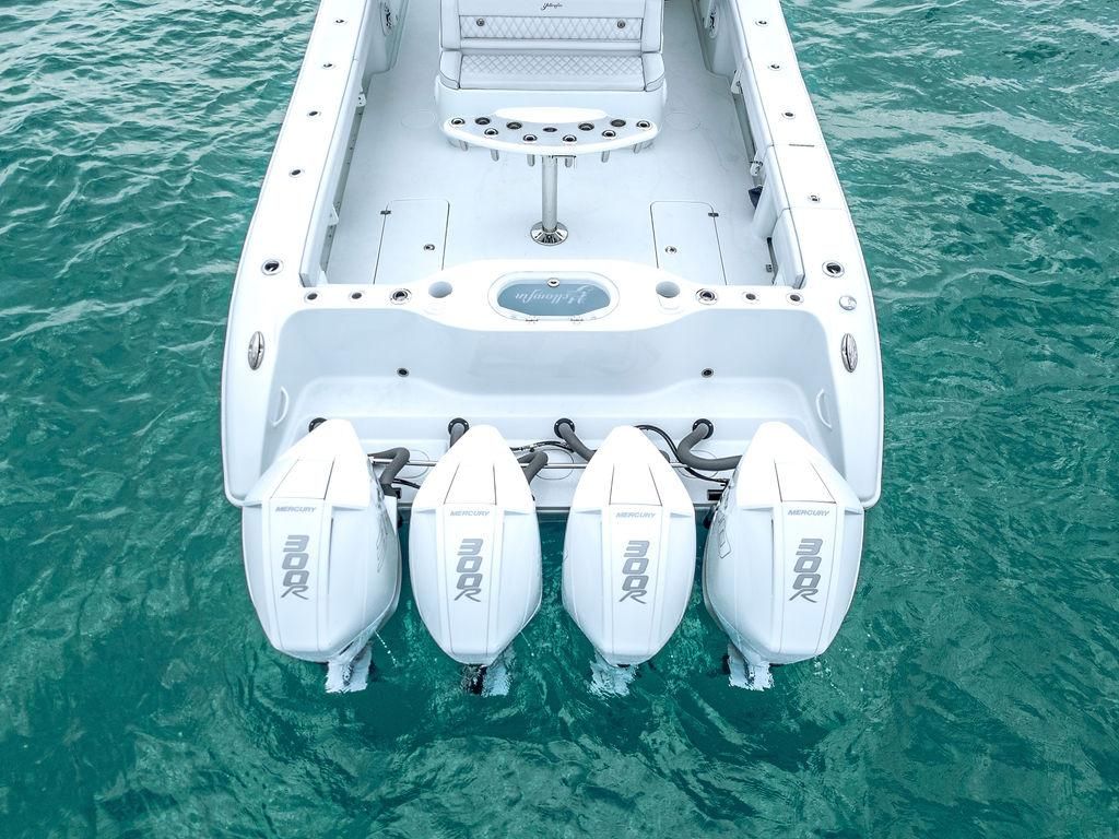 2019 Yellowfin 42 