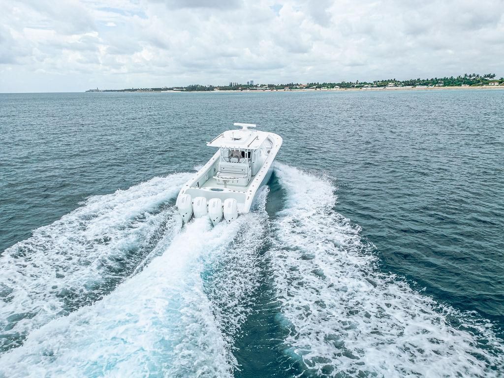 2019 Yellowfin 42 