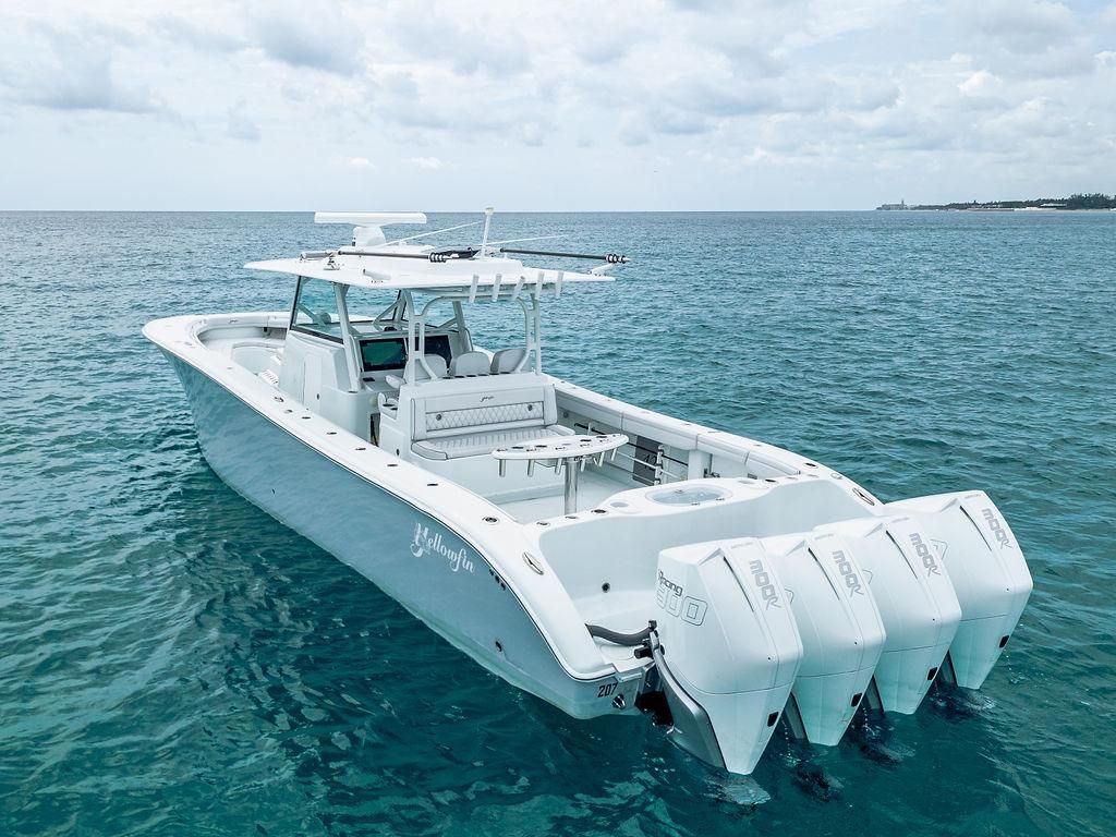 2019 Yellowfin 42 