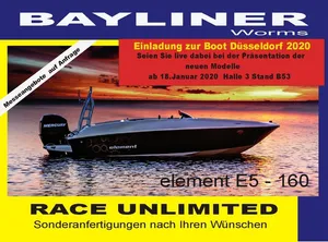 2020 Bayliner Messeangebot Element E5 - Element 160
