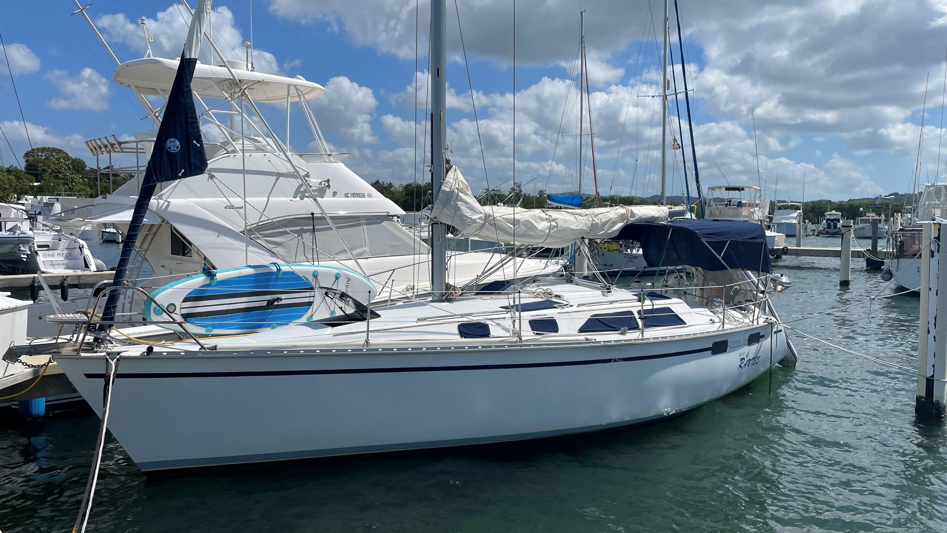 Hunter sailboats for sale discount