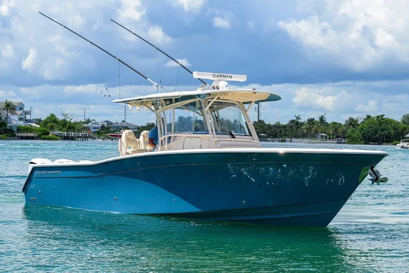 Reel Chaos Yacht Photos Pics Grady White 33 - Reel Chaos - Starboard